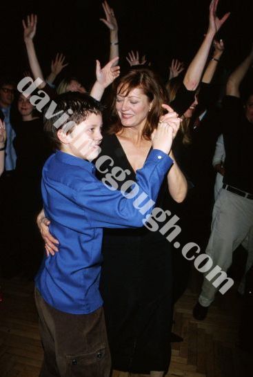 Susan Sarandon and son, Miles 1999, NY6.jpg